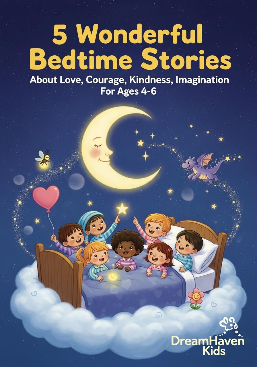 5 Wonderful Bedtime Stories About Courage, Kindness, Imagination